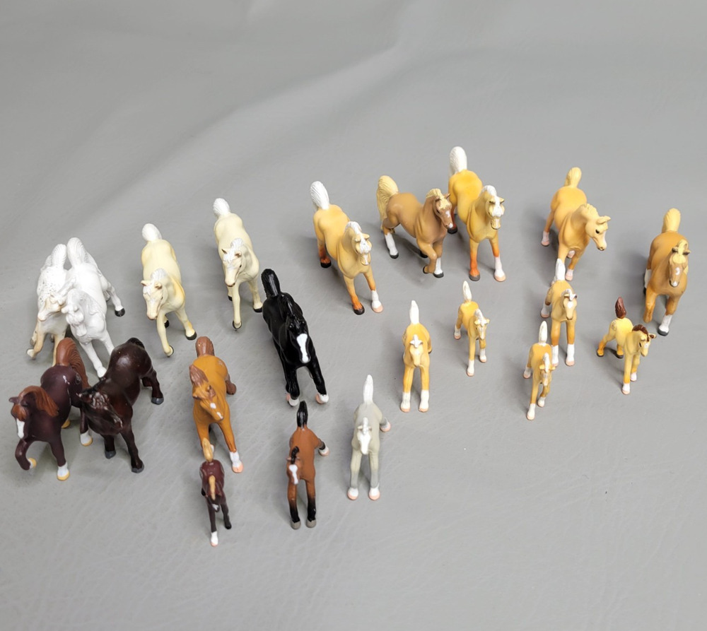 Empire Grand Champions Horse Mini & Micro Lot of 21 Figures 1990s 1" to 1.75"